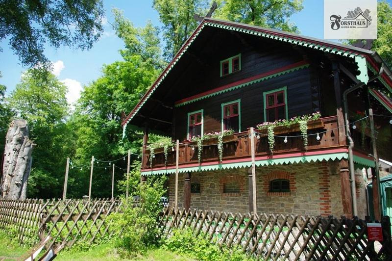 Forsthaus Leiner Berg Hotel Dessau-Rosslau Exterior photo