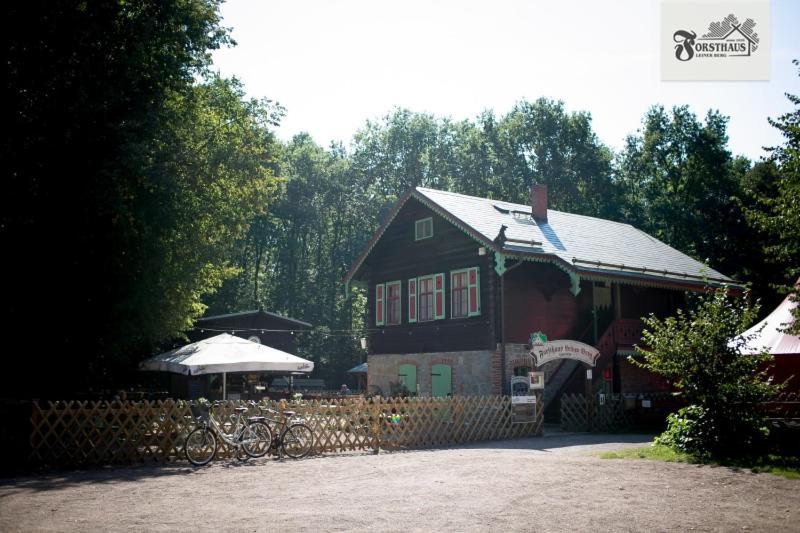 Forsthaus Leiner Berg Hotel Dessau-Rosslau Exterior photo