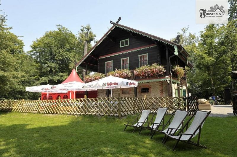 Forsthaus Leiner Berg Hotel Dessau-Rosslau Exterior photo