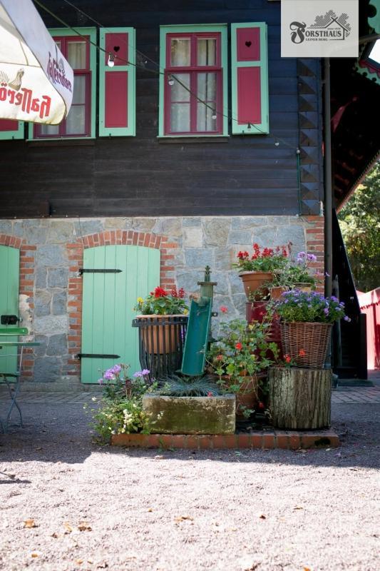 Forsthaus Leiner Berg Hotel Dessau-Rosslau Exterior photo